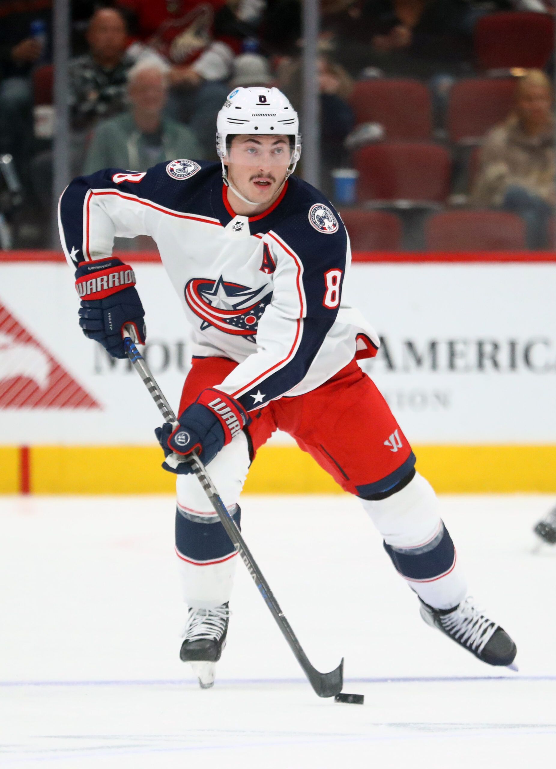 1852x2560 Zach Werenski Out Rest Of Season. Pro Hockey Rumors