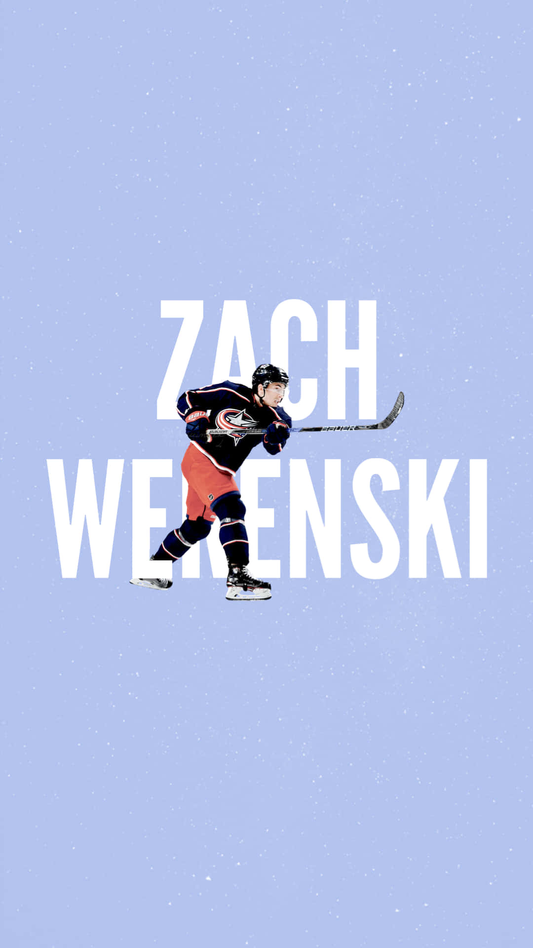 1080x1920 Download Portrait Themed Zachary Werenski Wallpaper