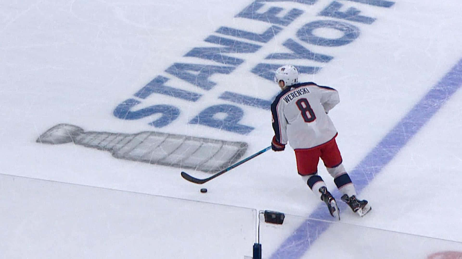 1920x1080 Zachary Werenski Wallpaper