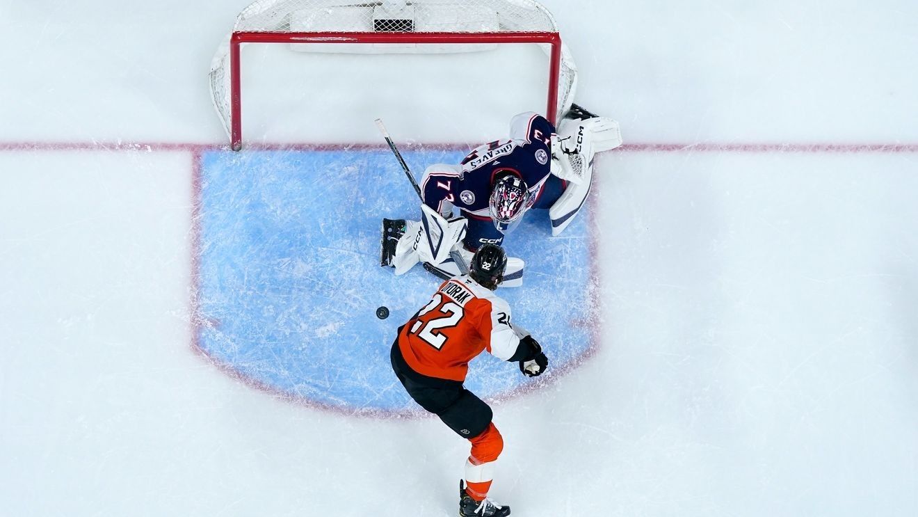 1320x743 Zach Werenski's Goal And Assist Power Blue Jackets Past Flyers 3 2