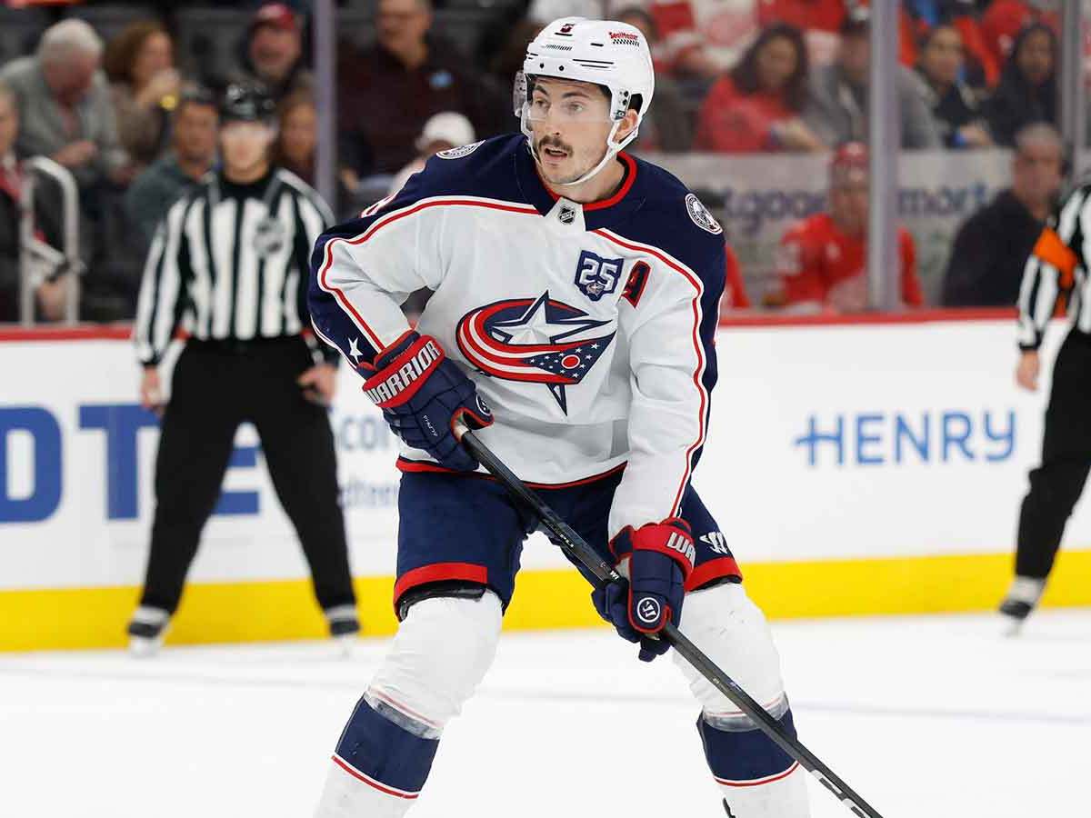 1200x900 Blue Jackets news: Columbus gets a solid Zach Werenski injury update