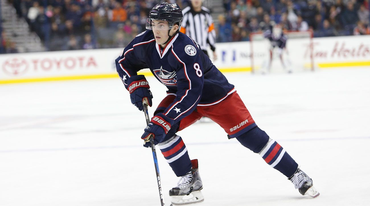 1300x724 Blue Jackets rookie Zach Werenski adapting quickly to life in the NHL