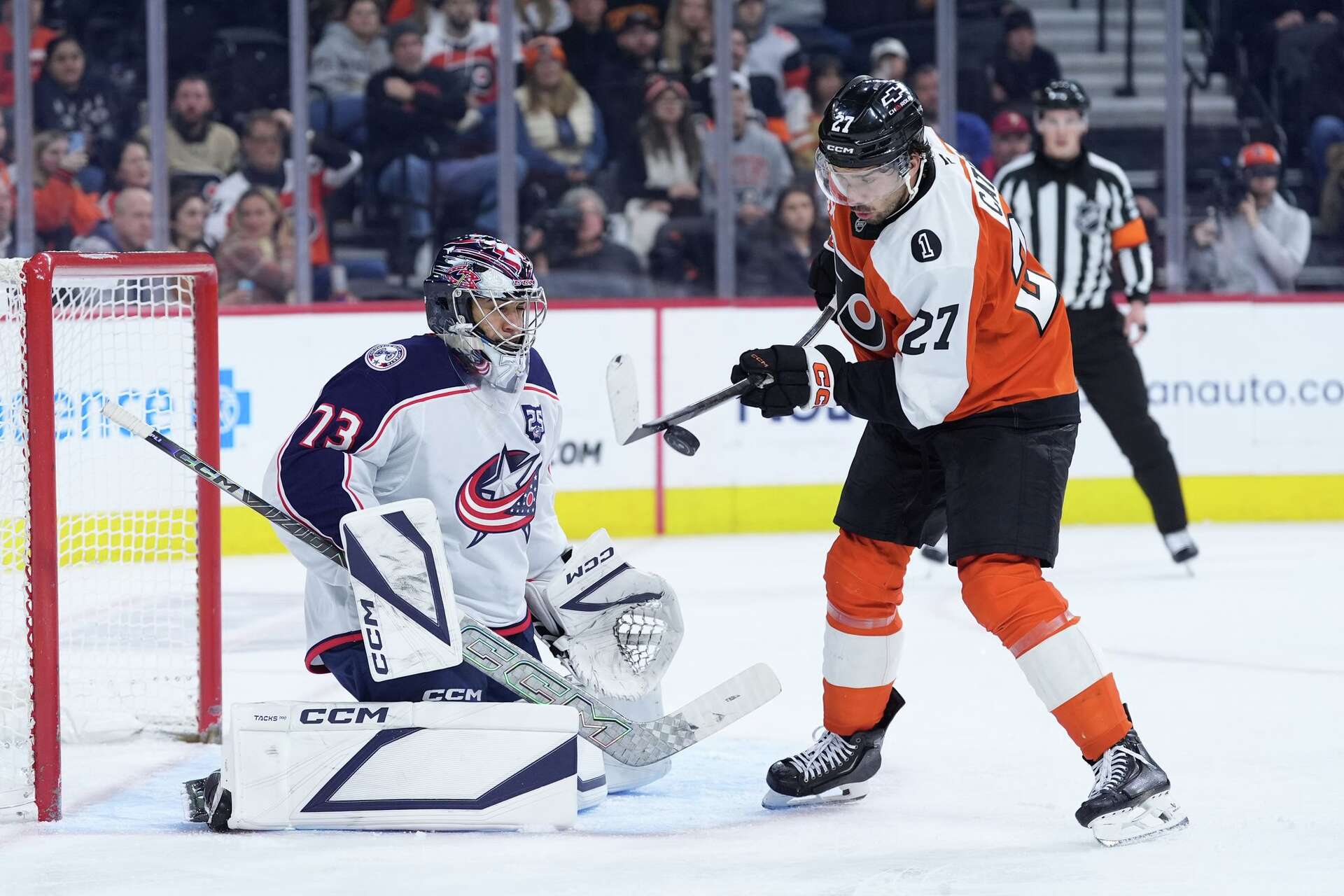 1920x1280 Zach Werenski's Goal And Assist Power Blue Jackets Past Flyers 3 2