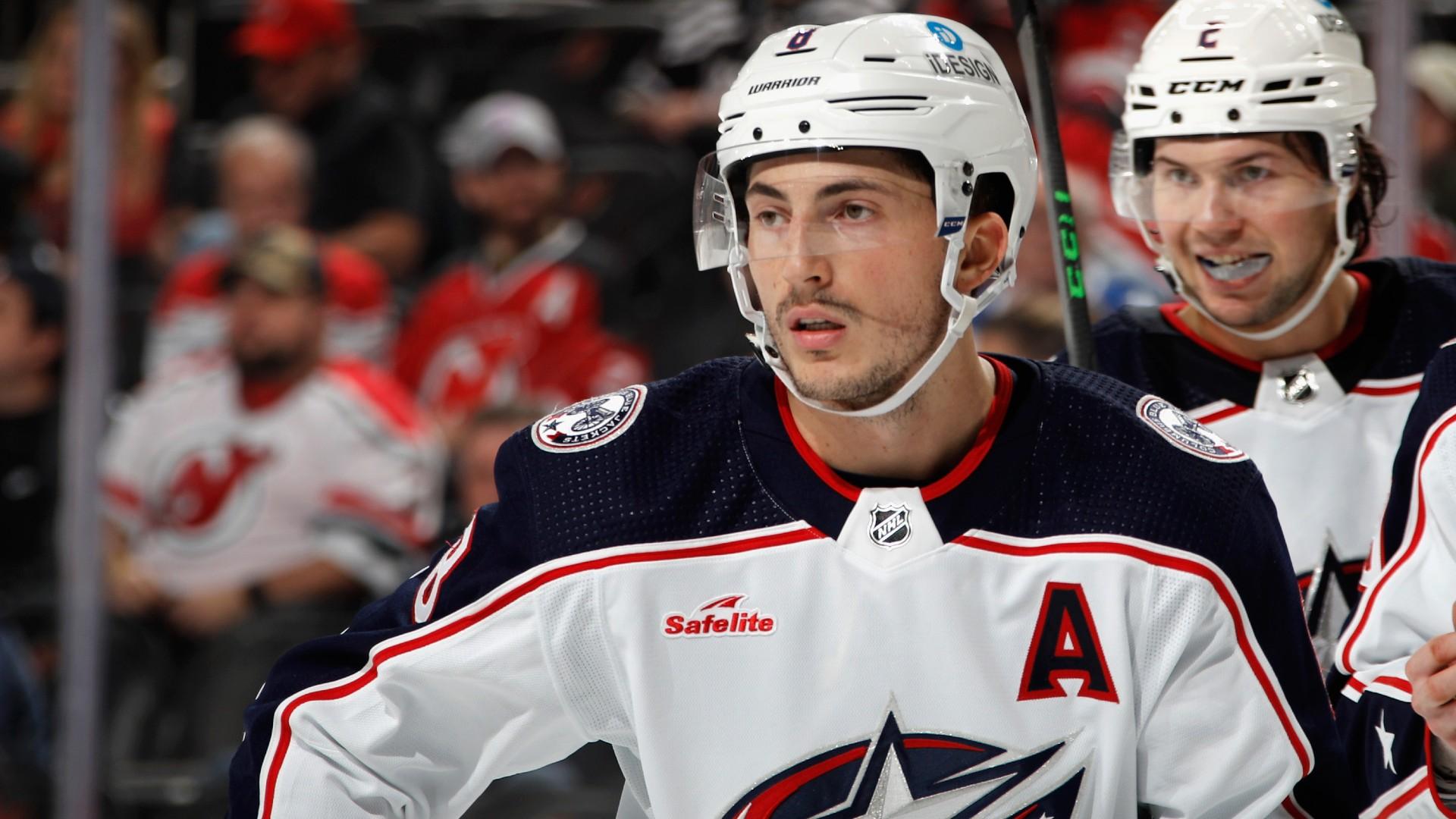 1920x1080 Zach Werenski injury update: Blue Jackets star defenseman out the rest of the season with torn labrum, separated shoulder