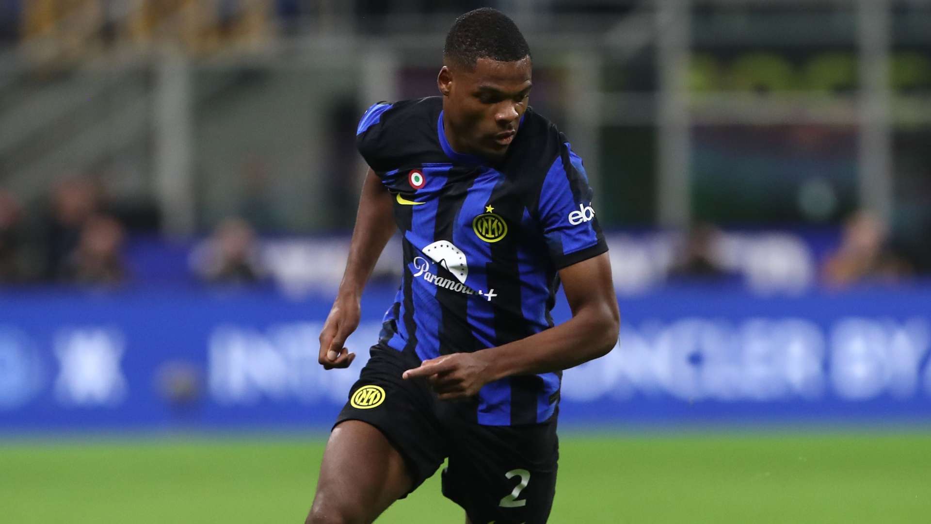 1920x1080 Denzel Dumfries at a crossroads amid lack of Premier League offers while Inter issue contract extension ultimatum. Goal.com Uganda