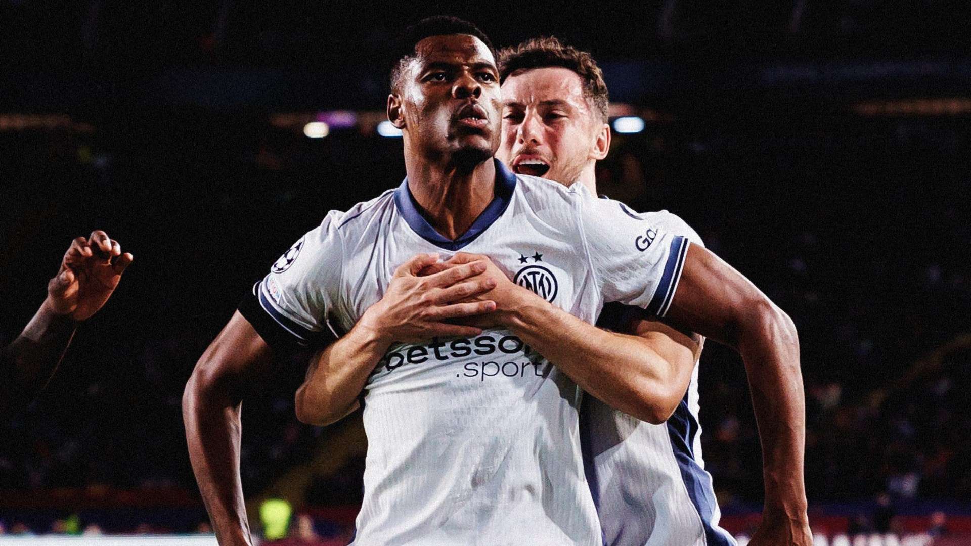 1920x1080 Inter Player Ratings Vs Barcelona: Denzel Dumfries Dominates As Nerazzuri Just About Survive Lamine Yamal Masterclass To Secure First Leg Draw In Stunning Champions League Semi Final. Goal.com Singapore