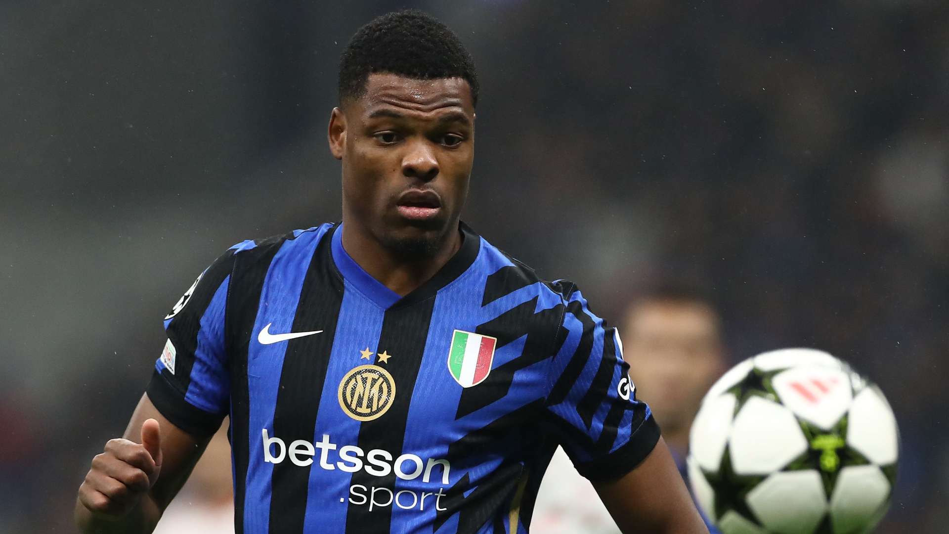 1920x1080 Denzel Dumfries salary: How much does Inter star earn per week and annually in Serie A?. Goal.com US