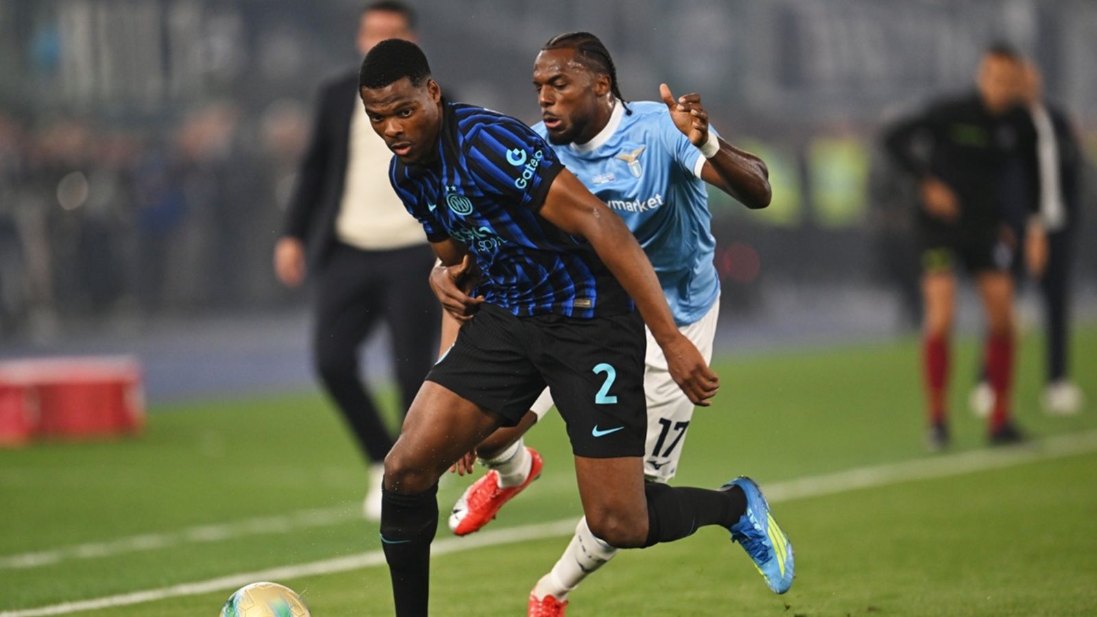 1600x900 Denzel Dumfries to Liverpool is a 'genuine possibility', and his release clause is quite modest