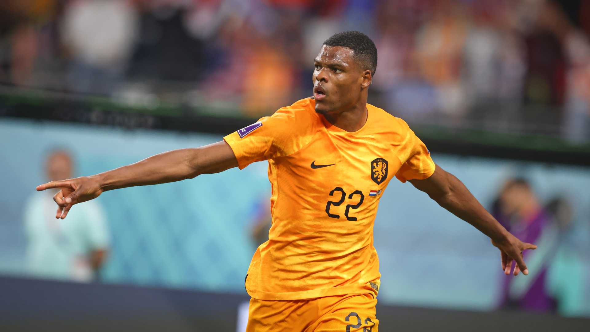 1920x1080 Denzel Dumfries Responds To Chelsea Rumours As Inter Milan Ace Gets Goal And Two Assists In Man Of The Match Performance For Netherlands In World Cup Last 16 Victory Over USA
