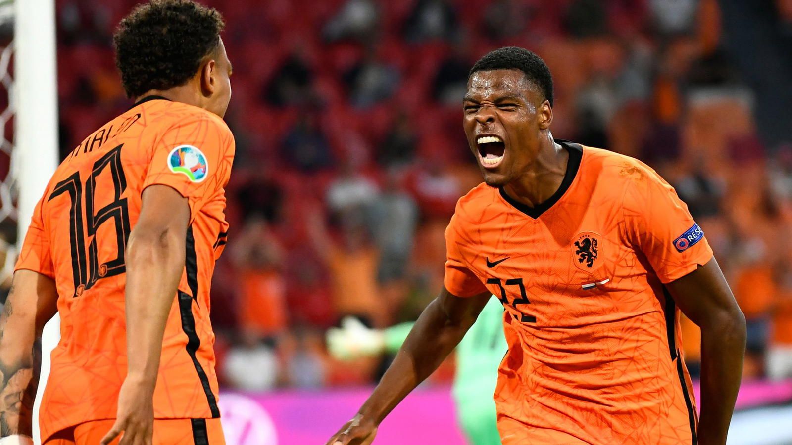 1600x900 Rampaging Dumfries Seals 2 0 Win For The Netherlands Against Austria