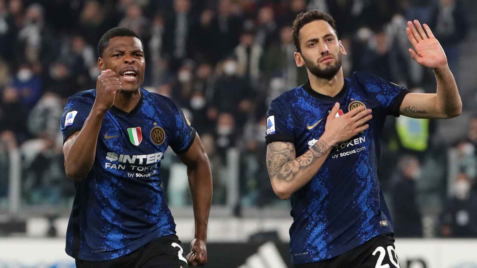 1600x900 Tottenham Hotspur submit interest in exciting wide man Denzel Dumfries as Inter Milan demands revealed
