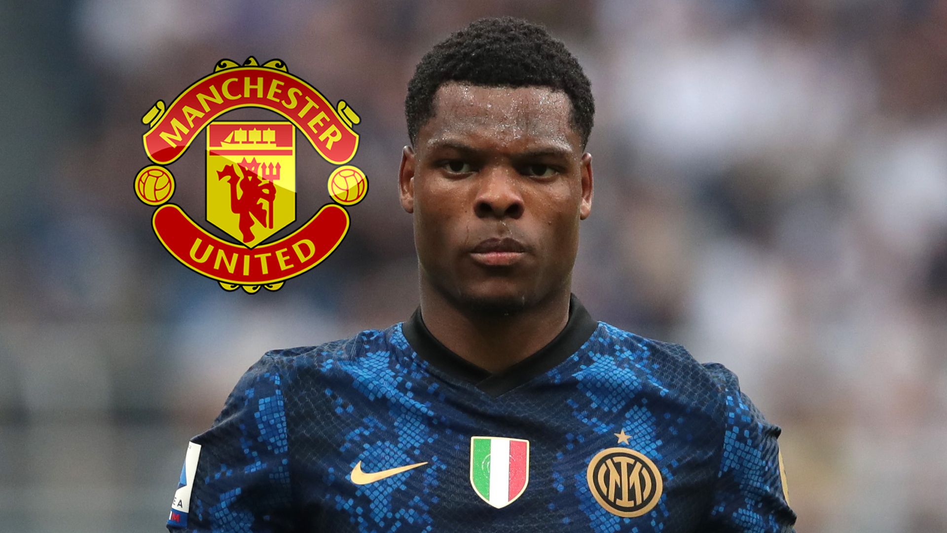 1920x1080 Man Utd 'are tracking Denzel Dumfries with Erik ten Hag considering transfer for Inter star' in hint at formation change
