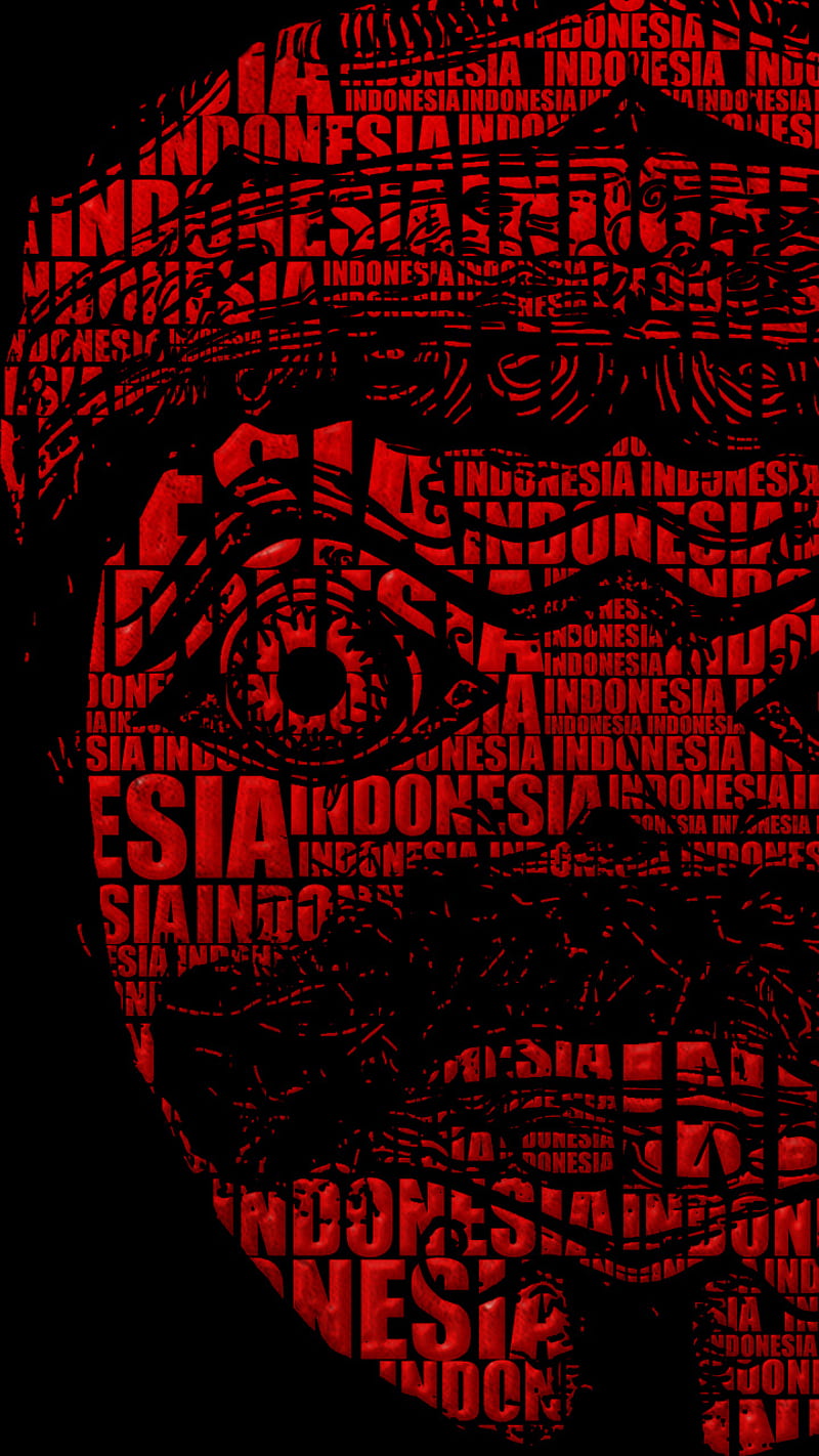 800x1422 Topeng Kelana, mask, cirebon, maskdance, wonderful, HD phone wallpaper