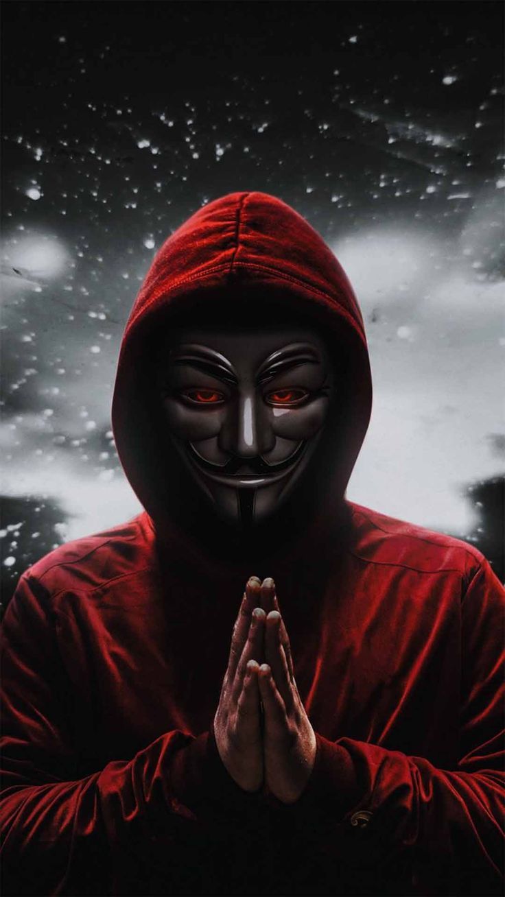 736x1308 Art mask smoke color ultra HD wallpaper for android and iphone