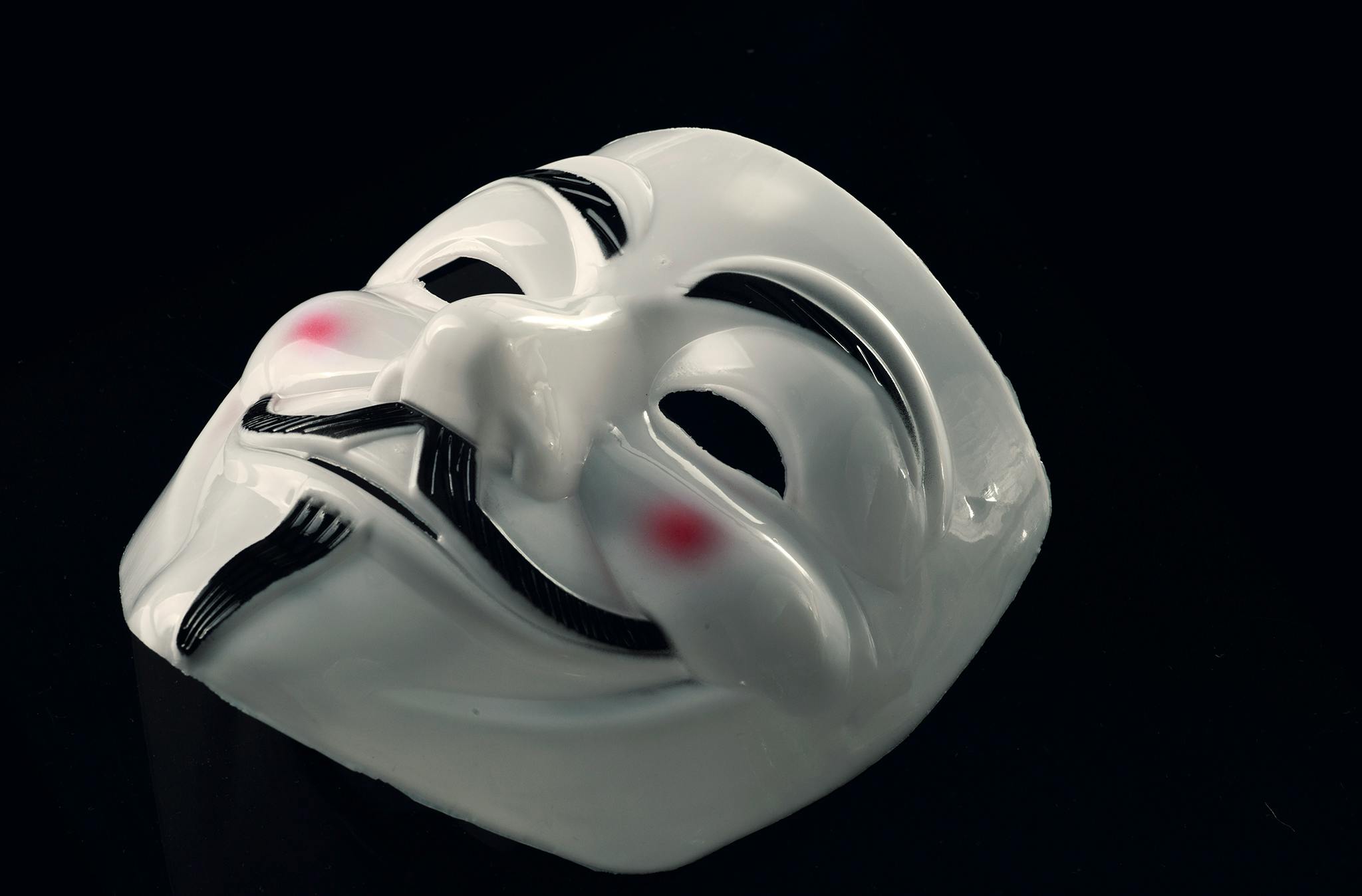 2048x1348 Foto Close Up Topeng Guy Fawkes · Foto Stok Gratis