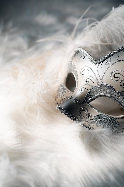 494x740 Topeng mask on white background Image