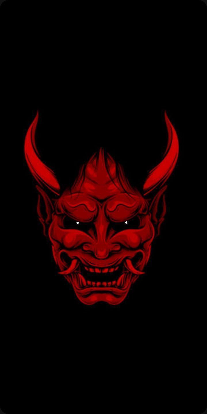720x1440 Hantu jepang. Patung yunani, Topeng, Wallpaper ponsel