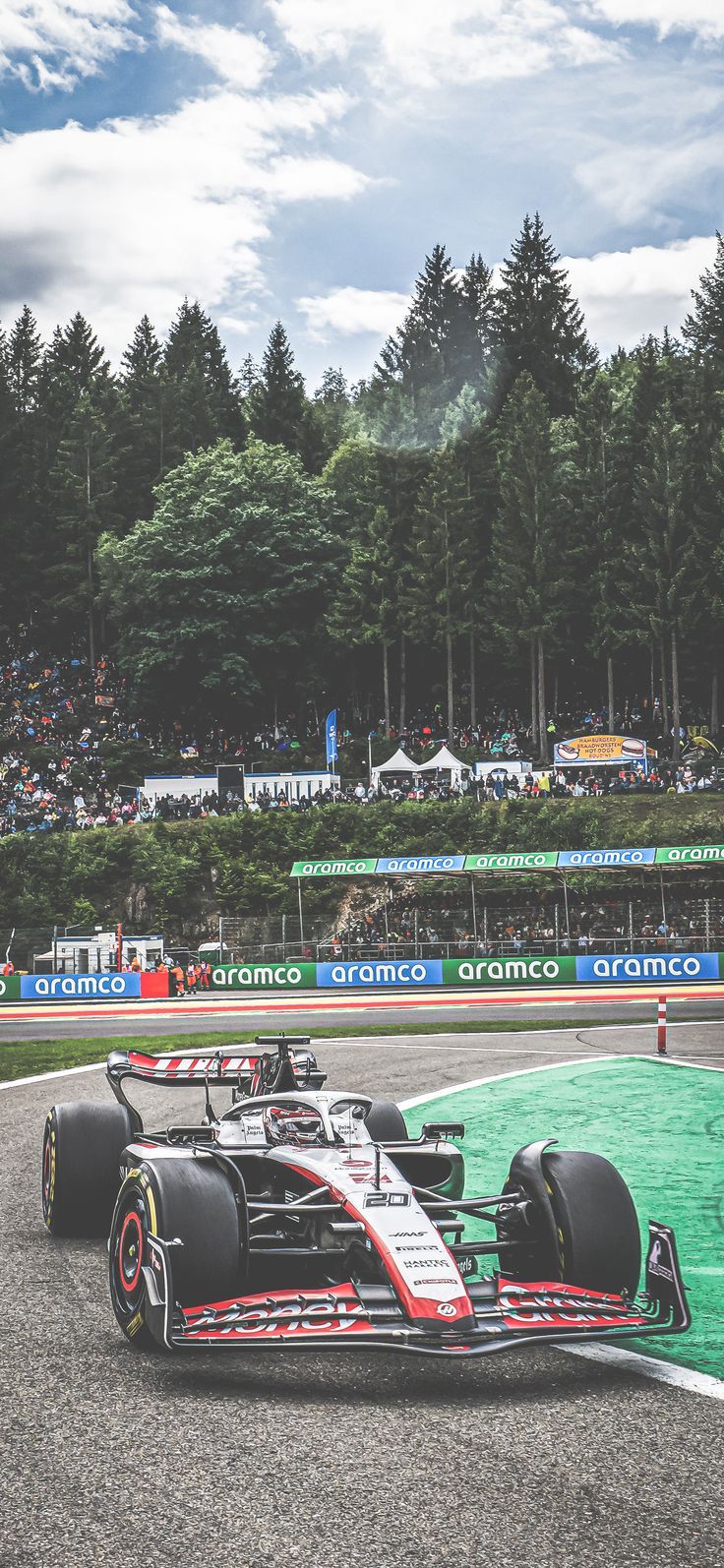 736x1594 Kevin Magnussen Haas Formula 1 Aesthetic Sports Wallpaper