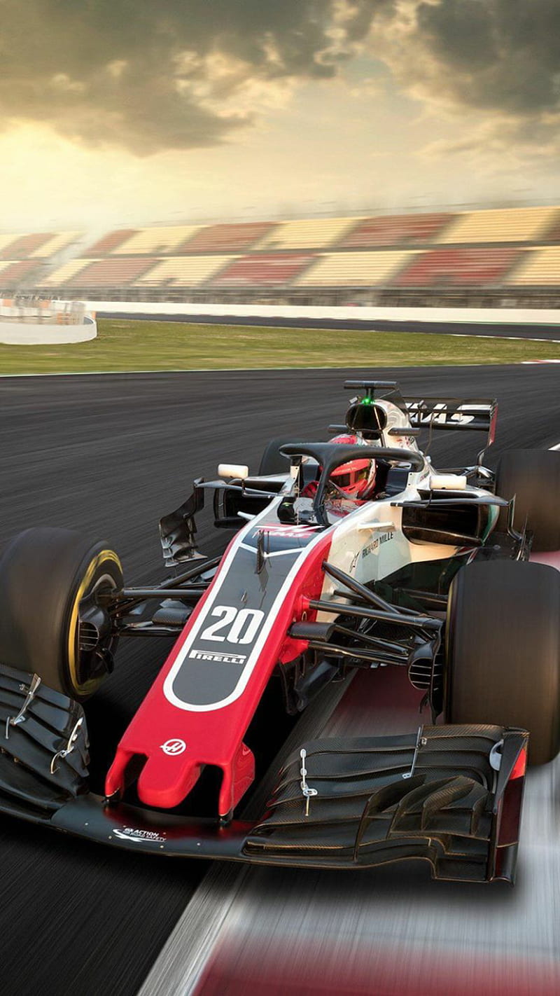 800x1422 Kevin Magnussen, haas, f formula HD phone wallpaper