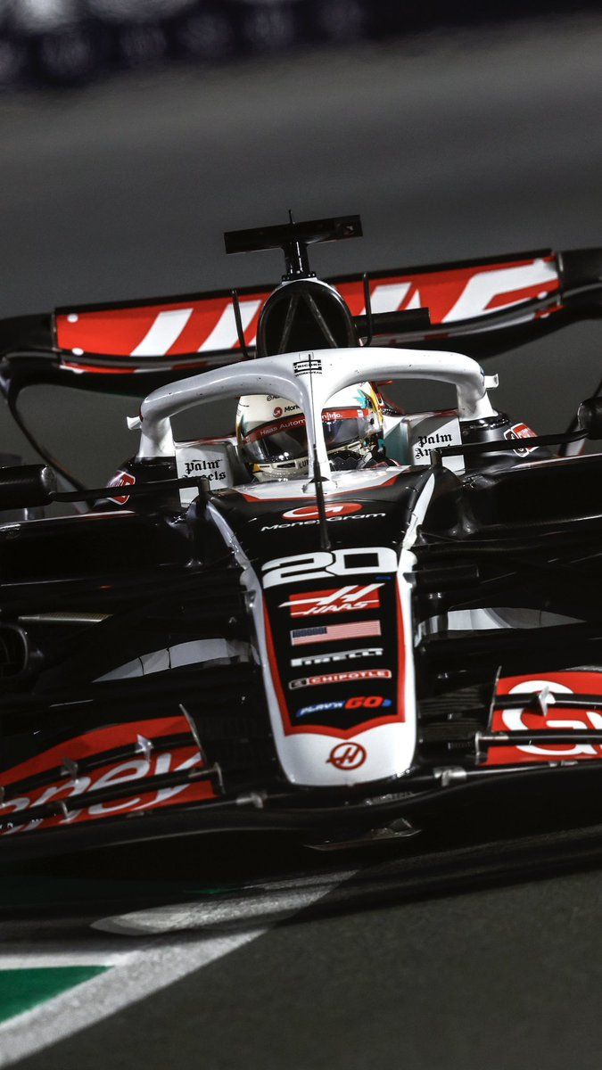 675x1200 Starting today's race at Jeddah from a P13. It's close to the points, and I think we can fight for them