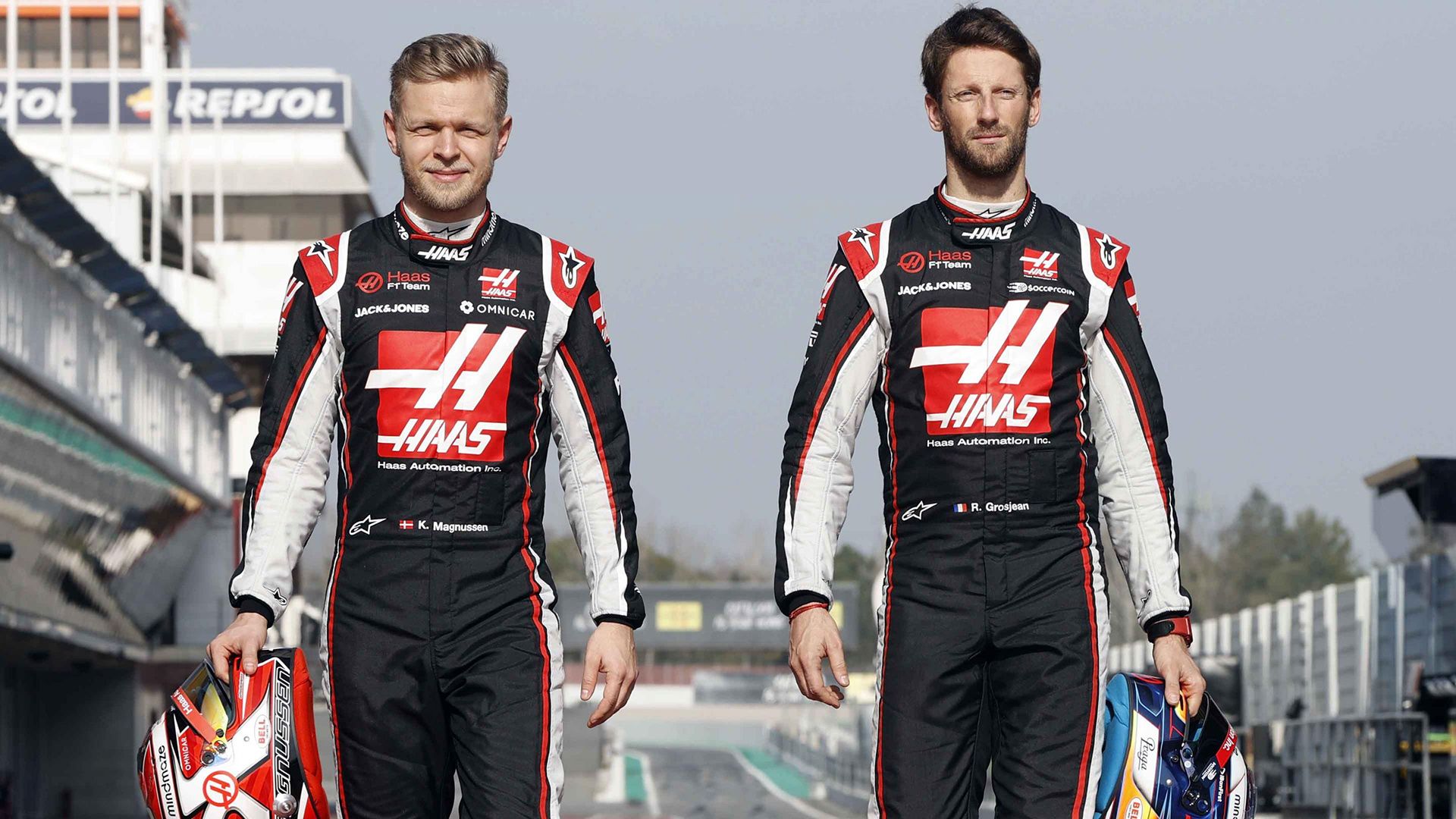 1920x1080 Romain Grosjean and Kevin Magnussen Both Out at Haas F1 After 2020