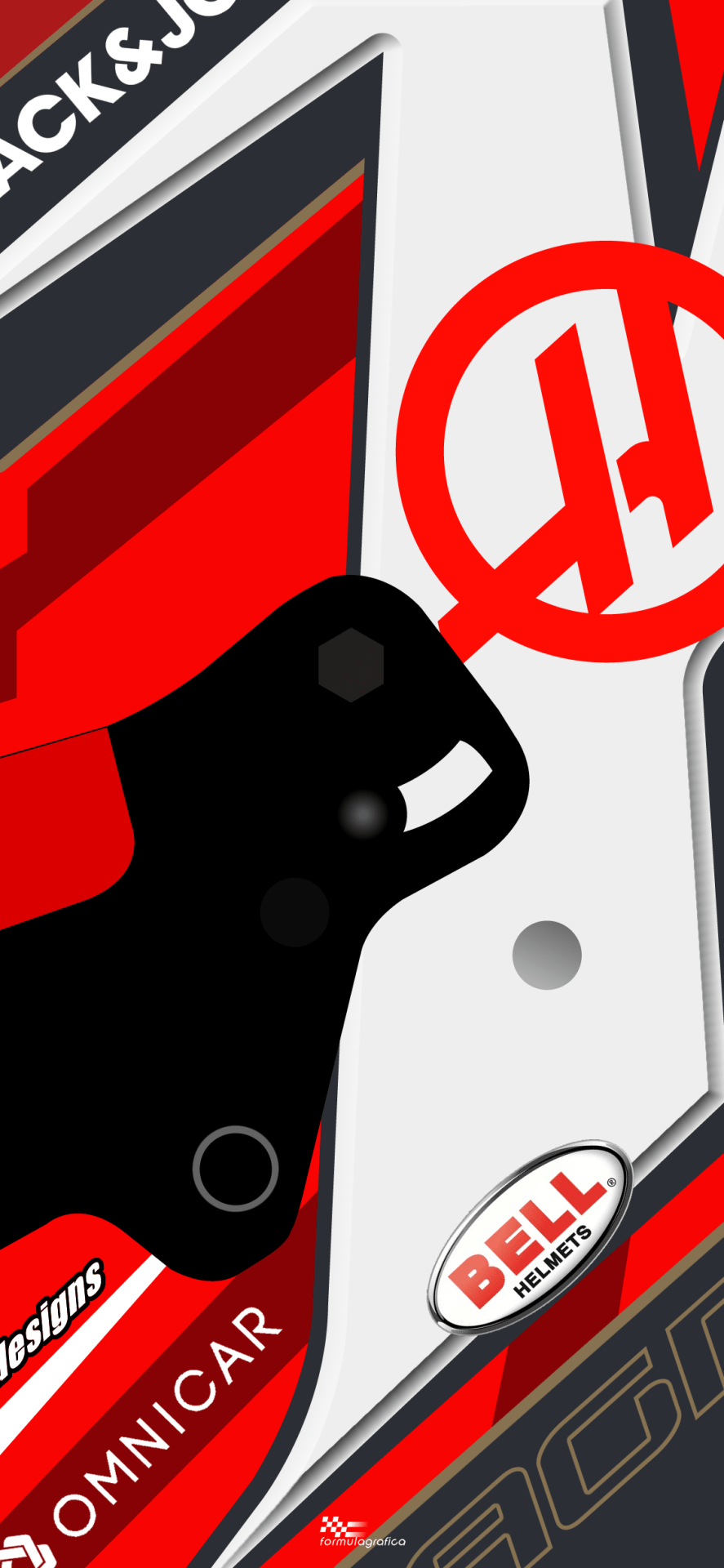 887x1920 FormulaGrafica / Smartphone Wallpaper Formula 1