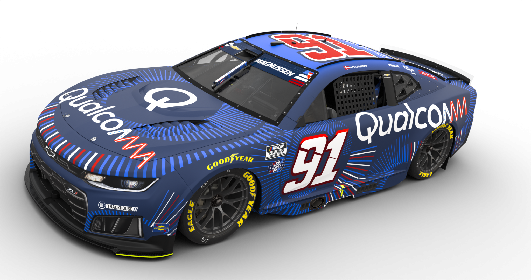 2048x1080 Kevin Magnussen to drive for Trackhouse at San Diego