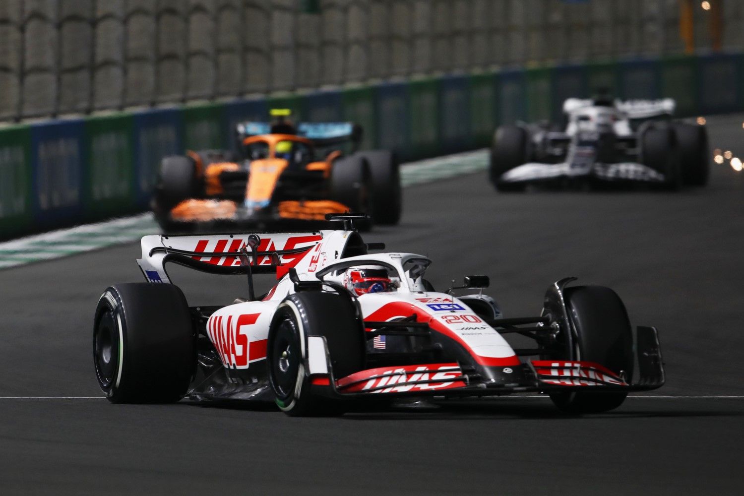 1500x1000 F1: Magnussen pushed to physical limits in Jeddah