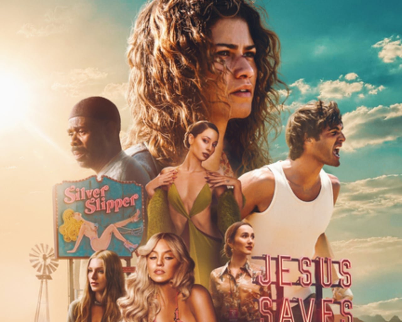 1280x1024 Is Euphoria season 3 artistic or simply exploitation?