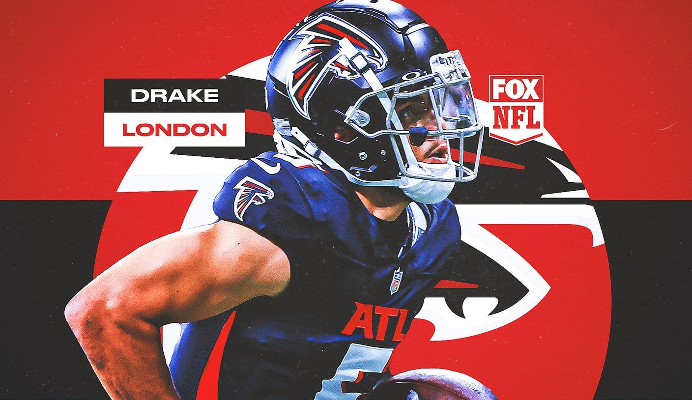 1408x814 Arthur Smith says 'Drake London doesn't care' about targets, but Falcons fans do