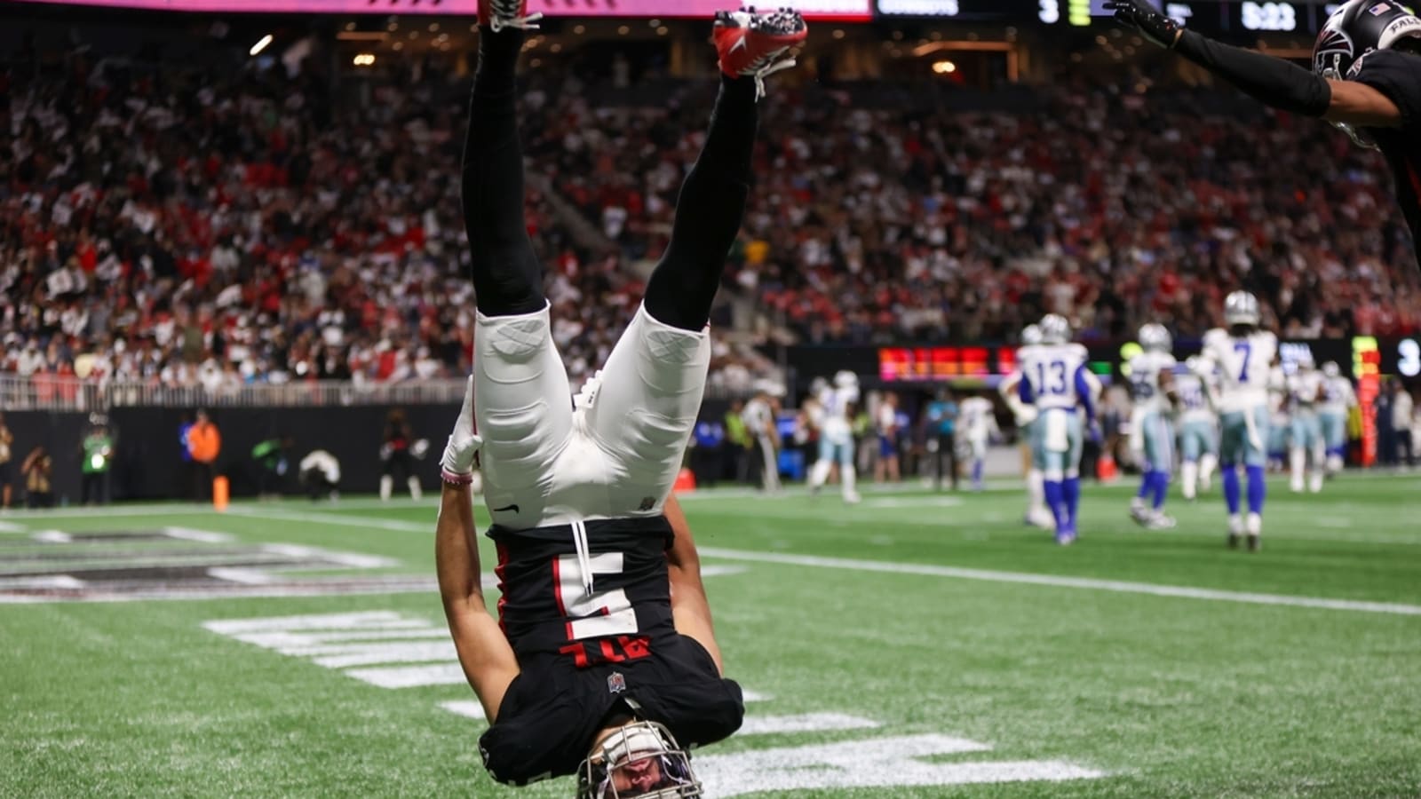 1600x900 Falcons WR Drake London (hip) ruled out vs. Cowboys