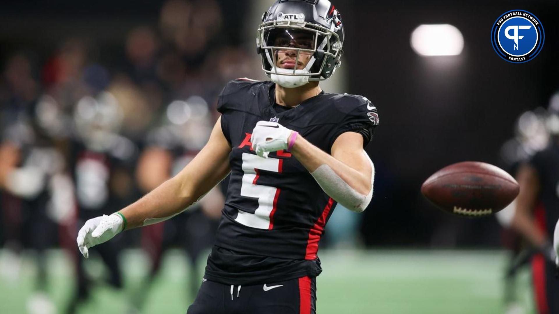 1920x1080 Should I Draft Drake London? Fantasy Outlook for the Falcons' WR in 2024