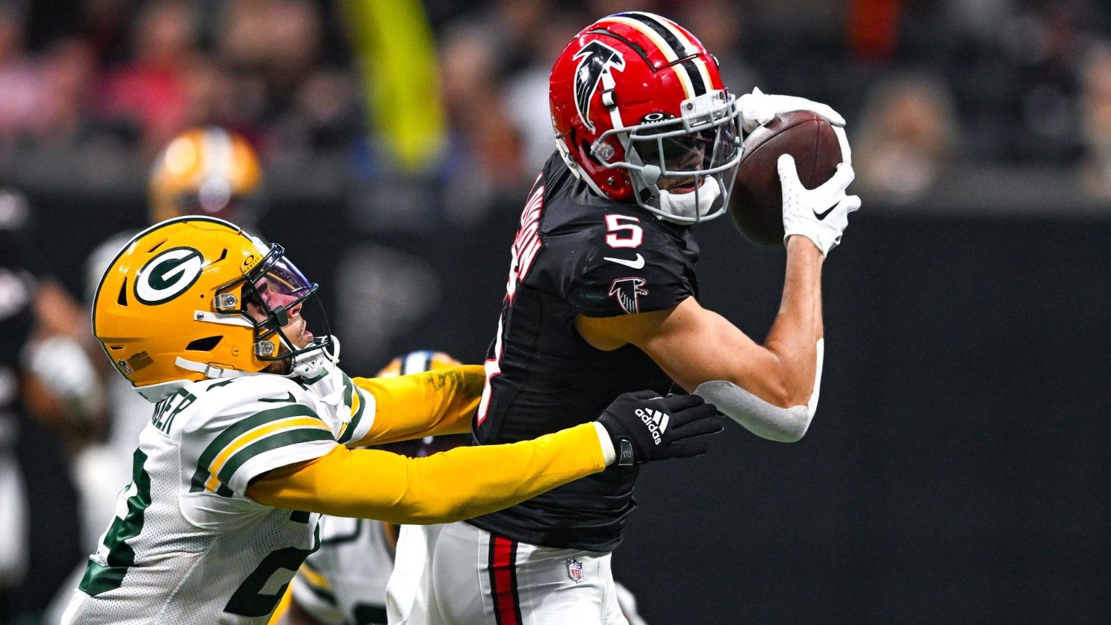 1600x900 Falcons Drake London Warns Teams: 'Burn the Boats' Mentality