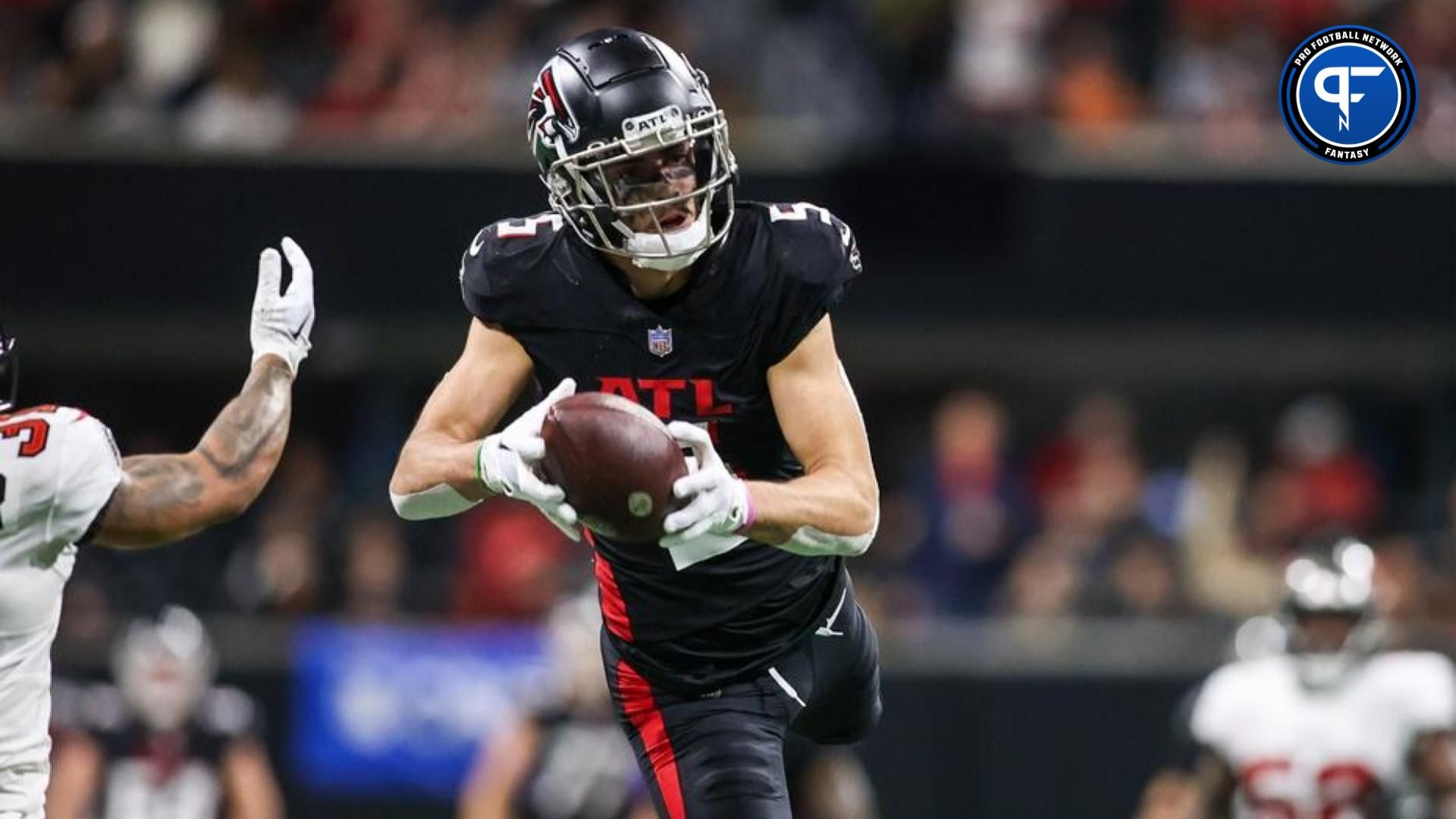 1920x1080 Drake London's Fantasy Outlook: Will Kirk Cousins Propel the Falcons WR to a Huge Season?