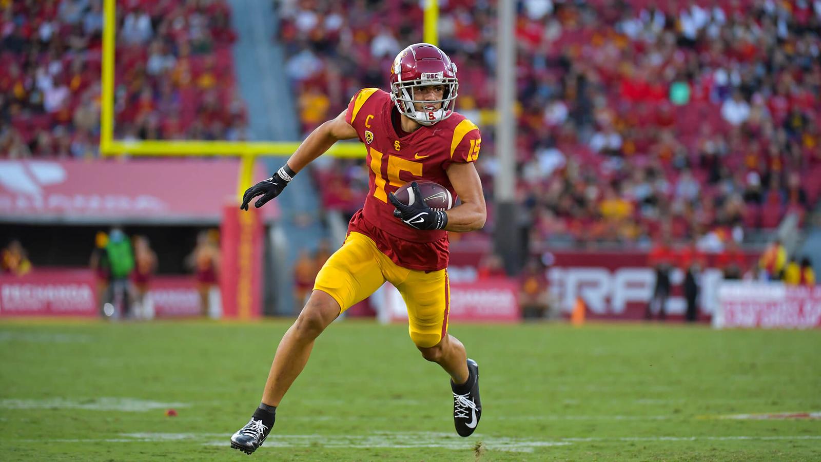 1600x900 USC's Drake London Named Semifinalist For Biletnikoff Award
