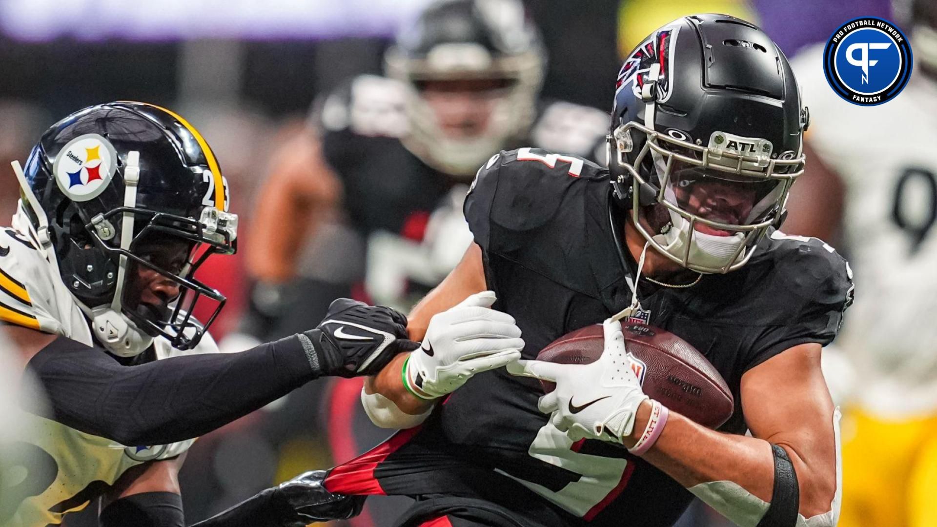 1920x1080 Drake London Fantasy Value: Is Falcons WR A Buy Low Candidate After Week 1?