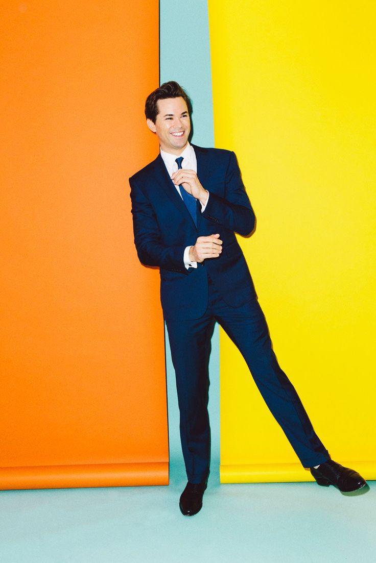 736x1103 Andrew Rannells Talks Girls, Broadway