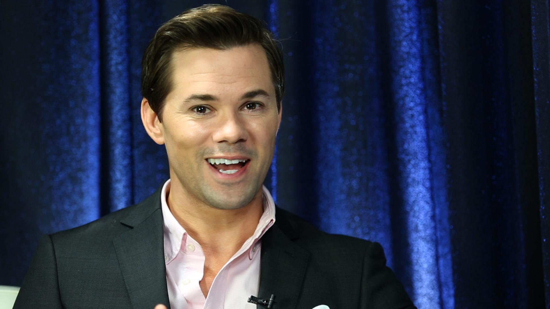1920x1080 Show People with Paul Wontorek Andrew Rannells (TV Episode 2014)