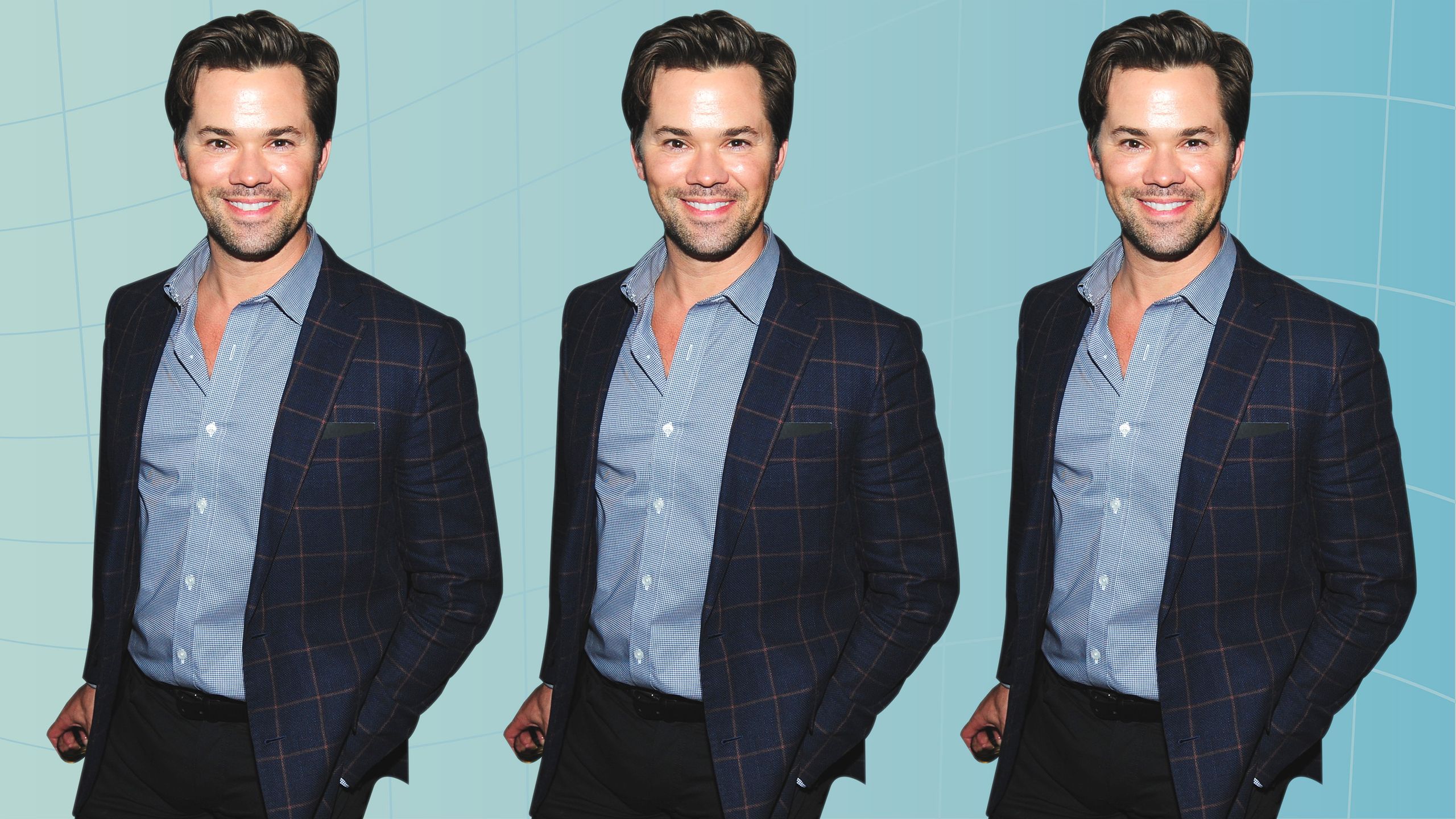 2560x1440 Andrew Rannells Has a Very Funny Story About His First Day on Set With Nicole Kidman