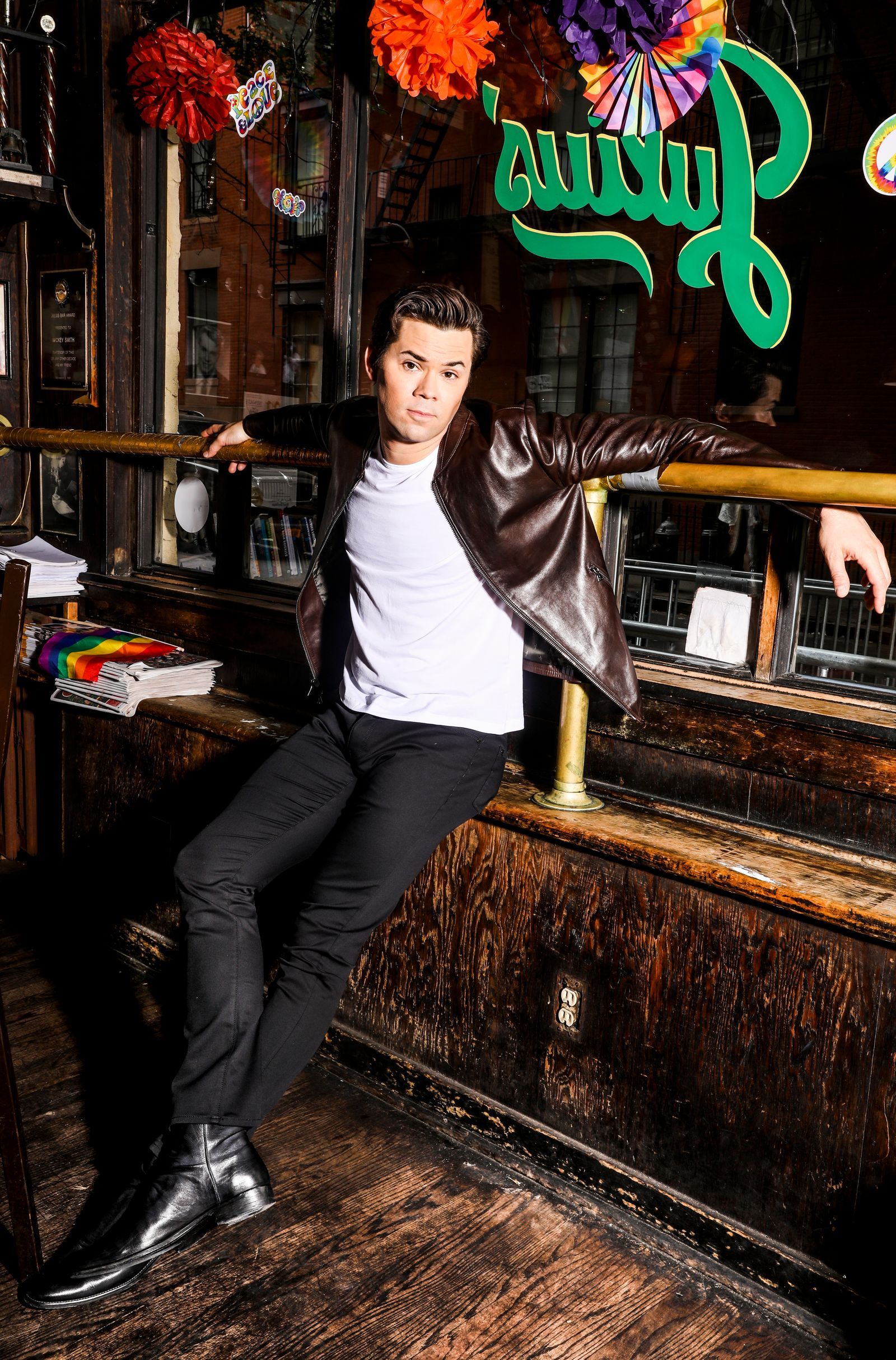 1600x2426 Andrew Rannells Stands Out