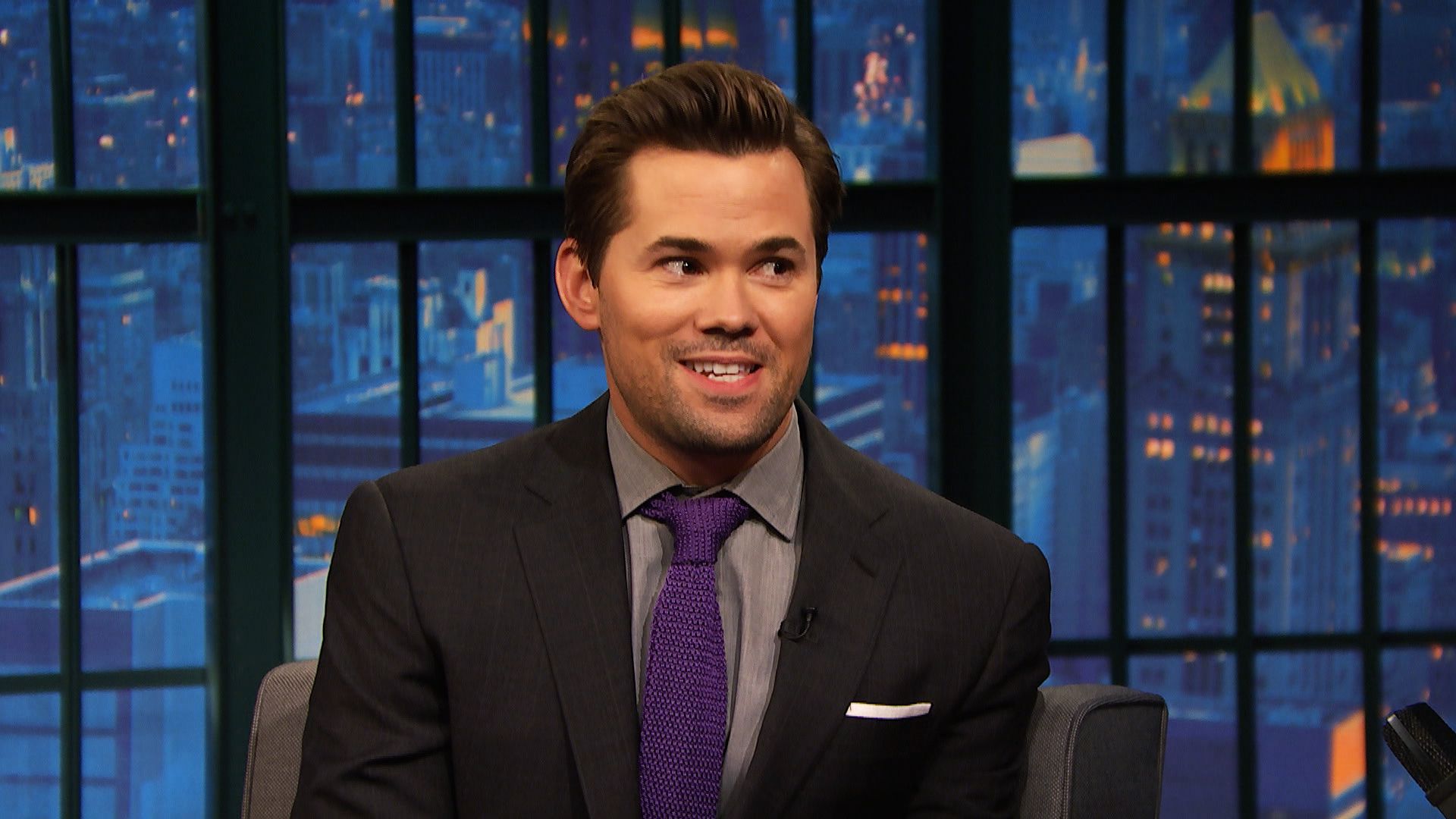 1920x1080 Andrew Rannells will be in Broadway's “Hamilton” for a month while Jonathan Groff films “Looking” finale In Hollywood