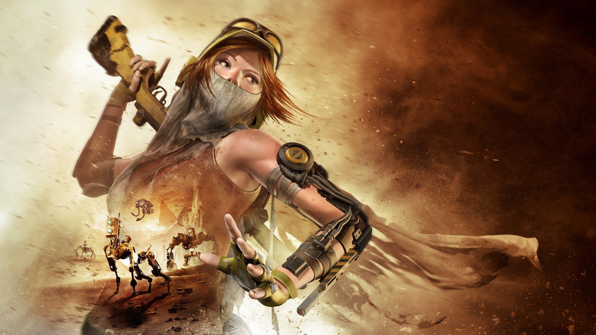 1920x1080 Joule Adams in ReCore Wallpaper Adventurex1440