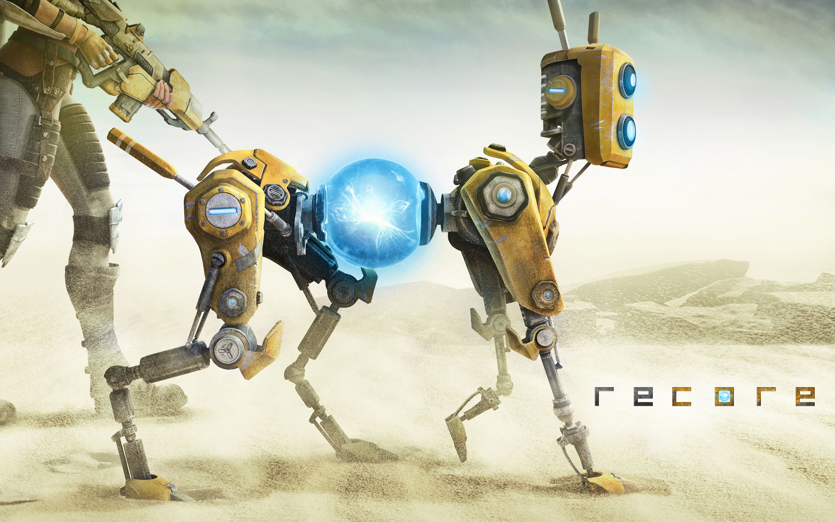 2880x1800 ReCore 2016 Game Wallpaper