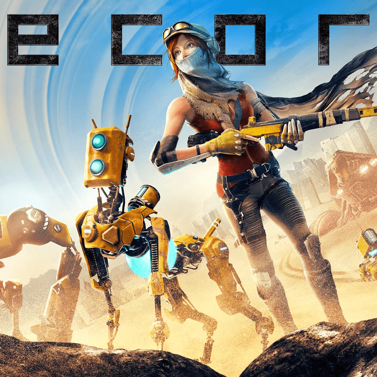 1200x1200 Hands On With Xbox One Exclusive ReCore: A Little Bit Metroid Prime, A Little Bit Mega Man