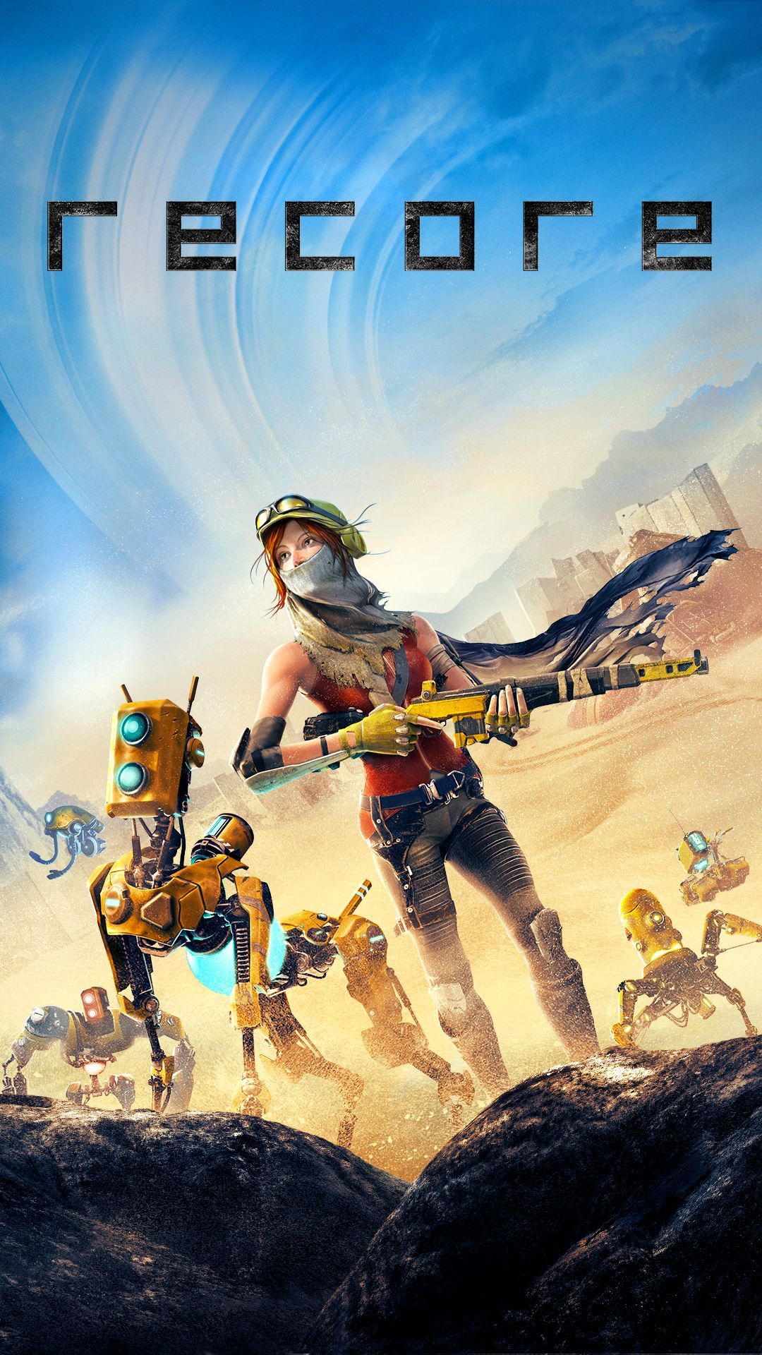 1080x1920 ReCore Wallpaper