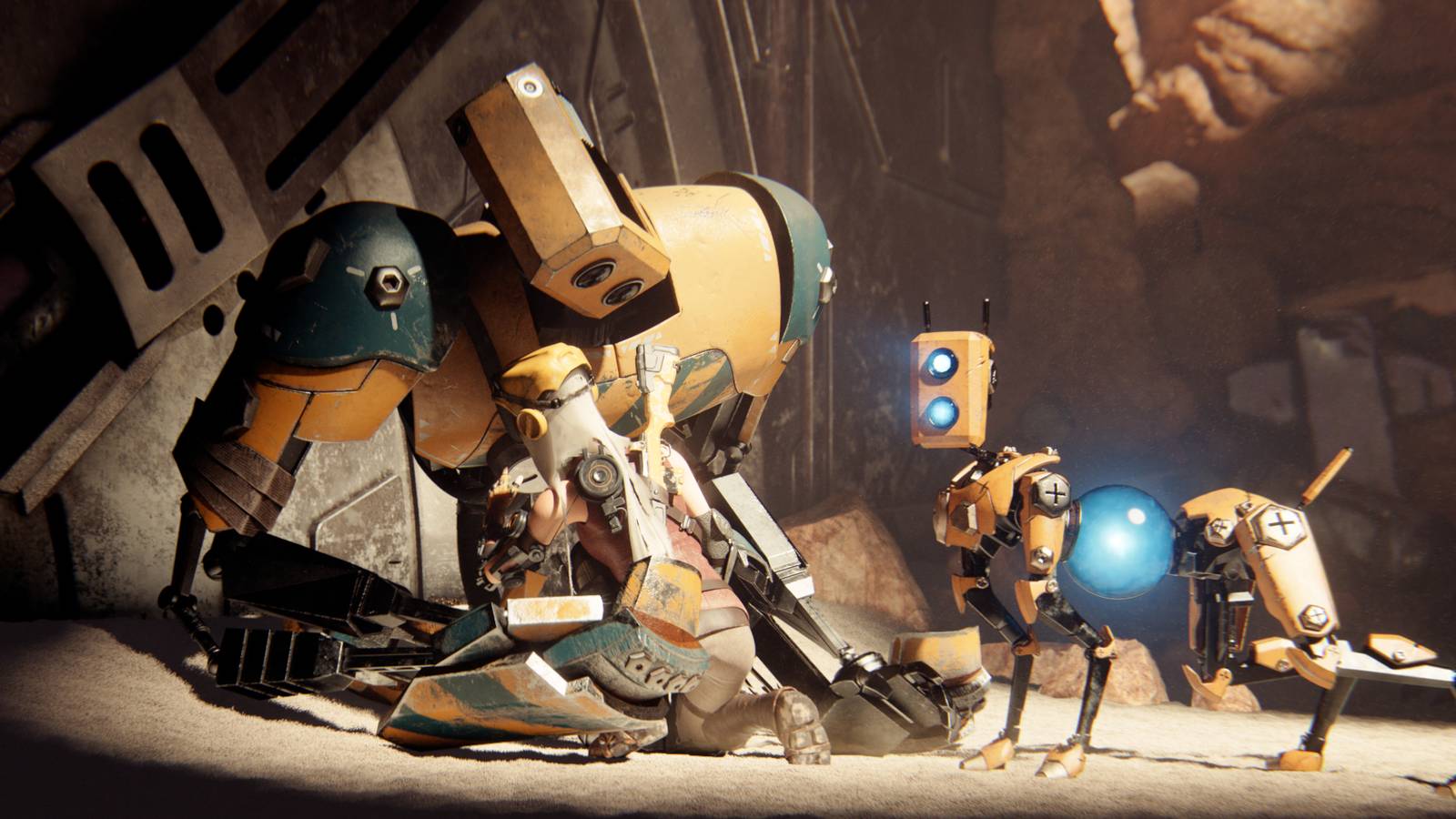1600x900 Here's what's included in ReCore: Definitive Edition
