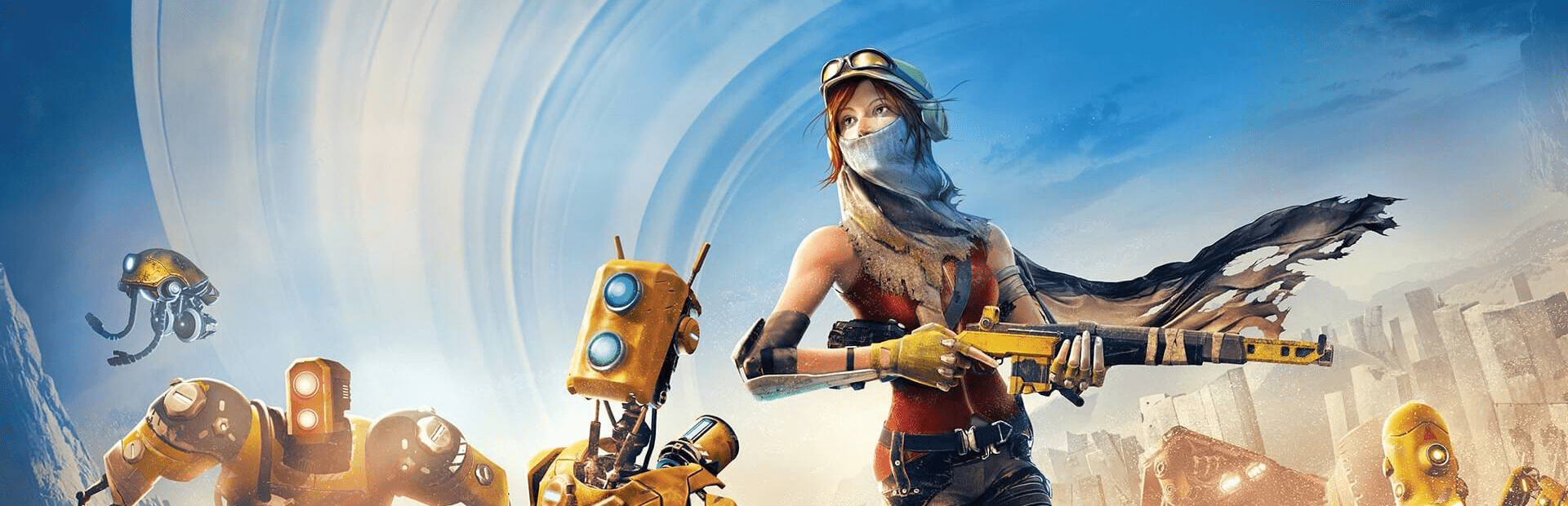 1920x620 ReCore: Definitive Edition