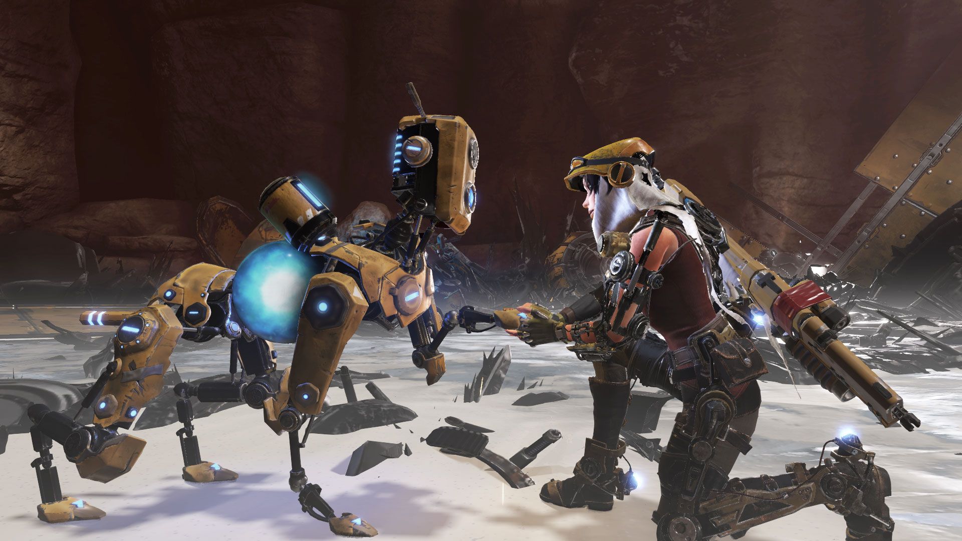1920x1080 ReCore HDR Update Is Coming, Release Scheduled For Next Year