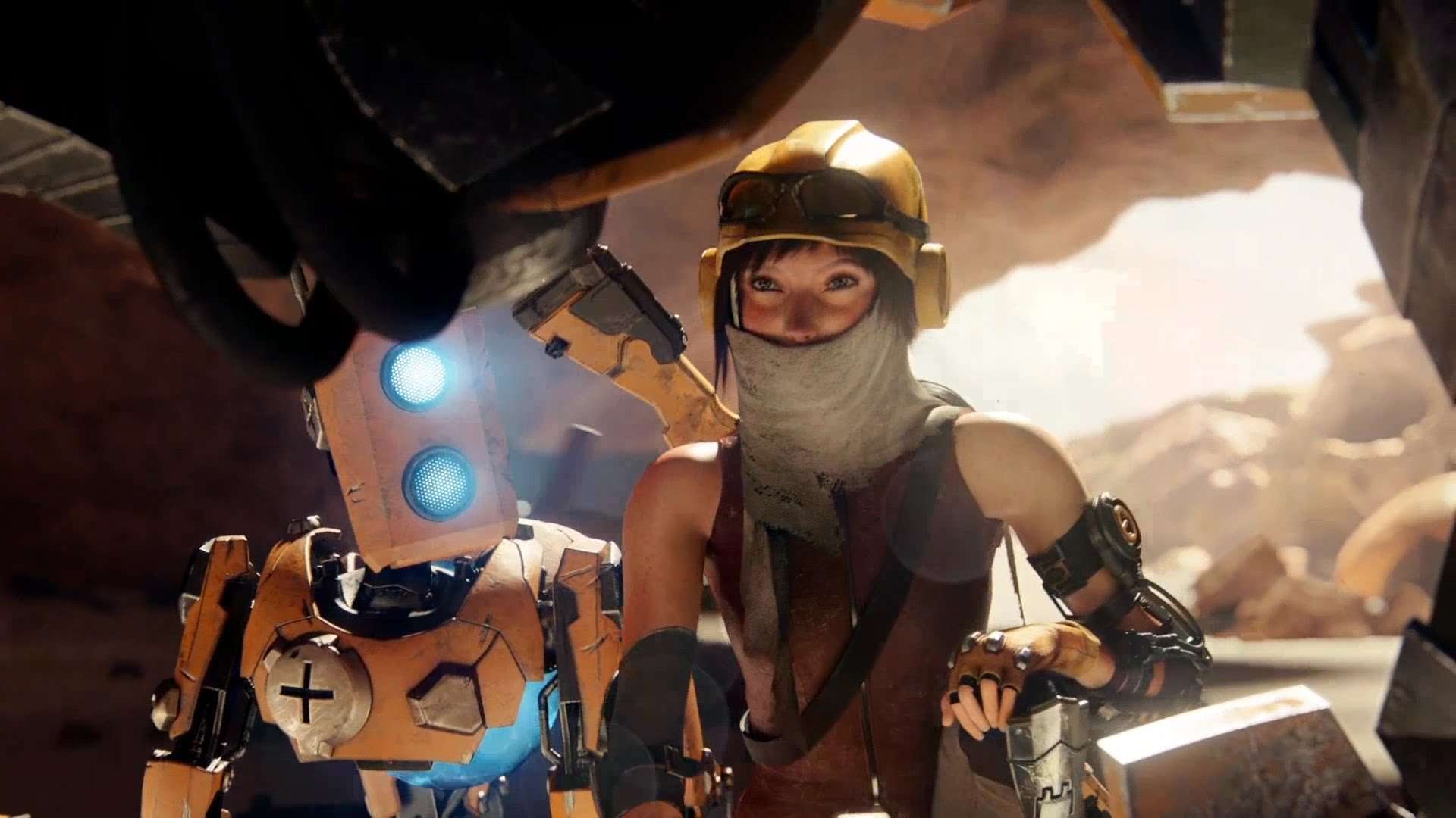 1920x1080 Game review: ReCore plays like a tribute to such classic platformers as Metroid and Mega Man. South China Morning Post