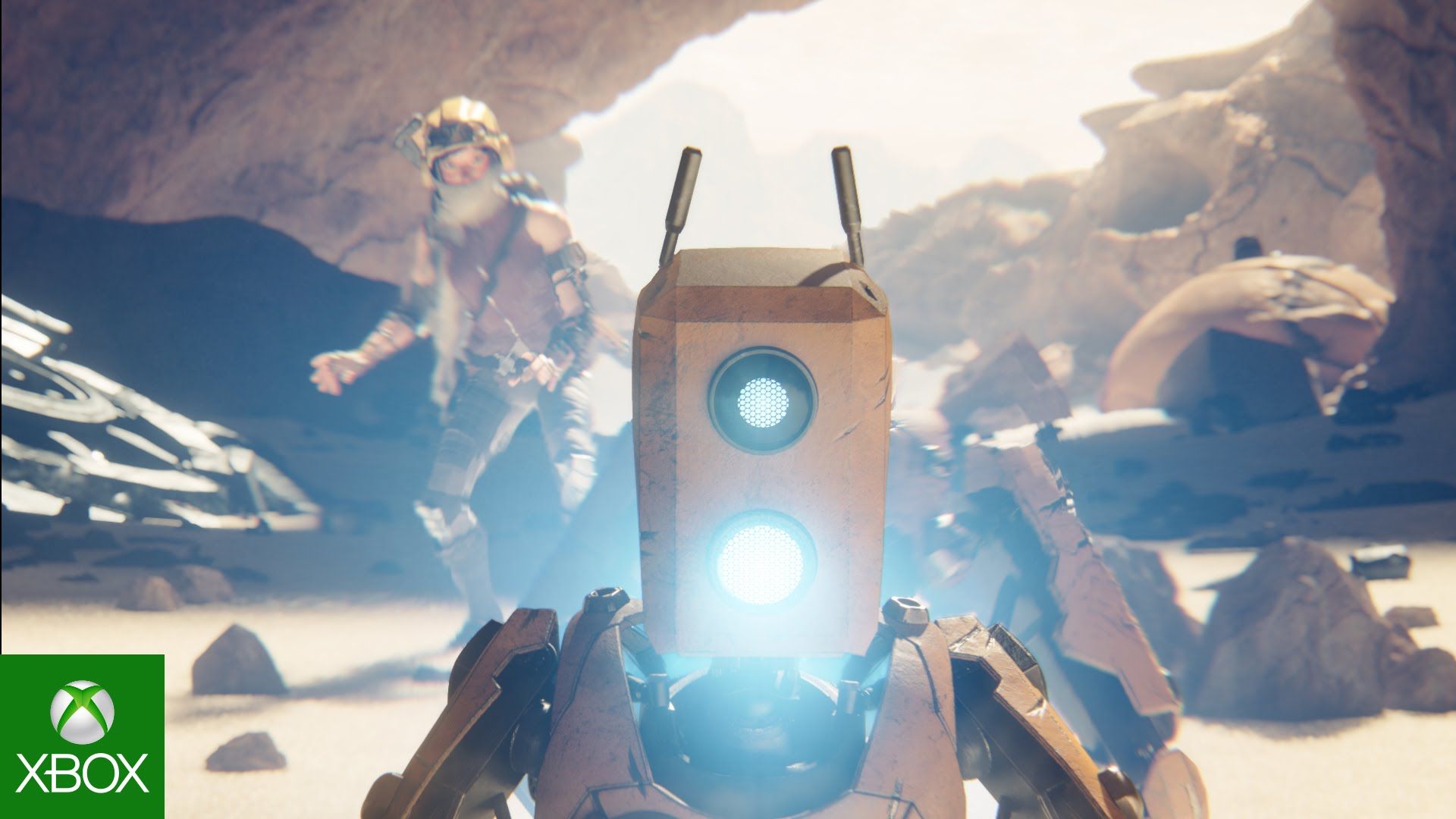 1920x1080 Keiji Inafune And The Makers Of Metroid Prime Showcase All New Exclusive ReCore